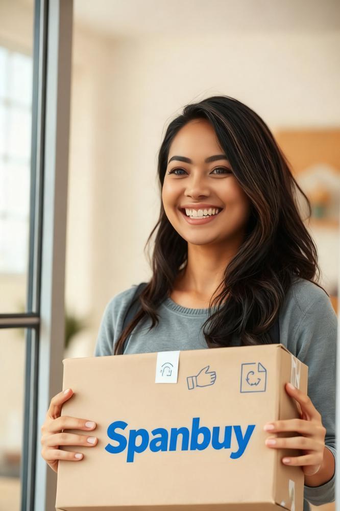 Happy Customer Receiving Onebuy Package